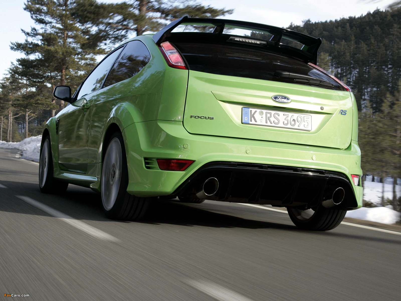 Pictures of Ford Focus RS 2009–10 (1600 x 1200)