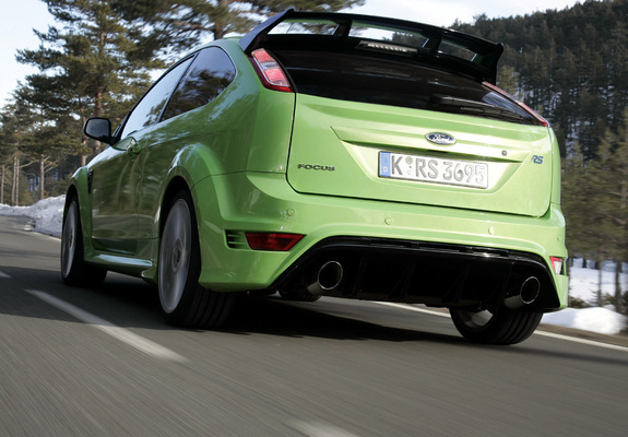 Pictures of Ford Focus RS 2009–10
