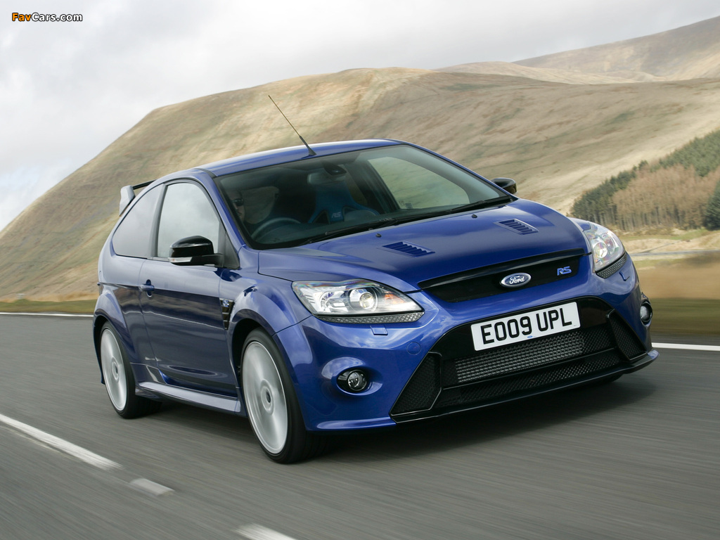 Pictures of Ford Focus RS UK-spec 2009–10 (1024 x 768)