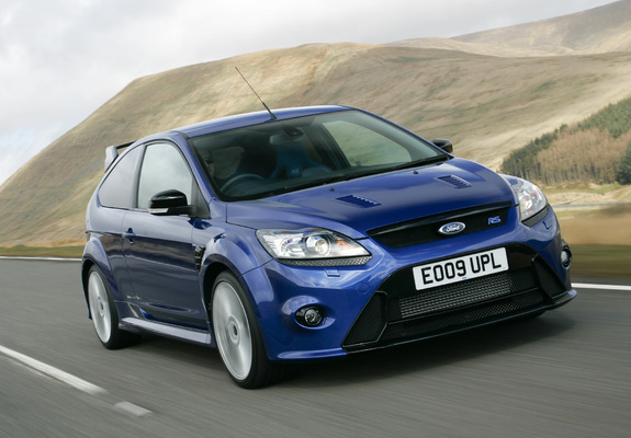 Pictures of Ford Focus RS UK-spec 2009–10
