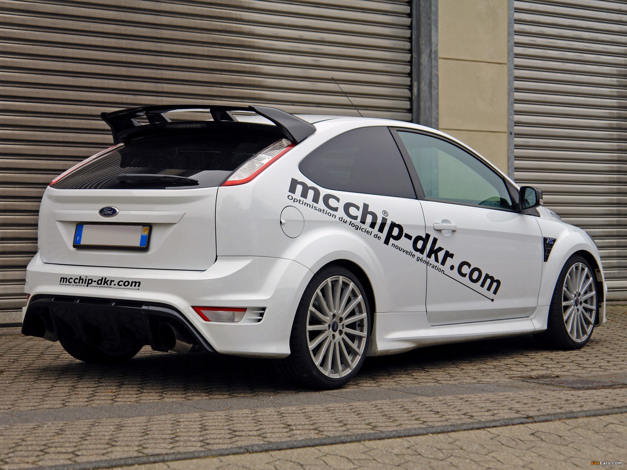 Pictures of Mcchip-DKR Ford Focus RS 2009 (2048 x 1536)