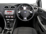Pictures of Ford Focus 5-door ZA-spec 2009–10