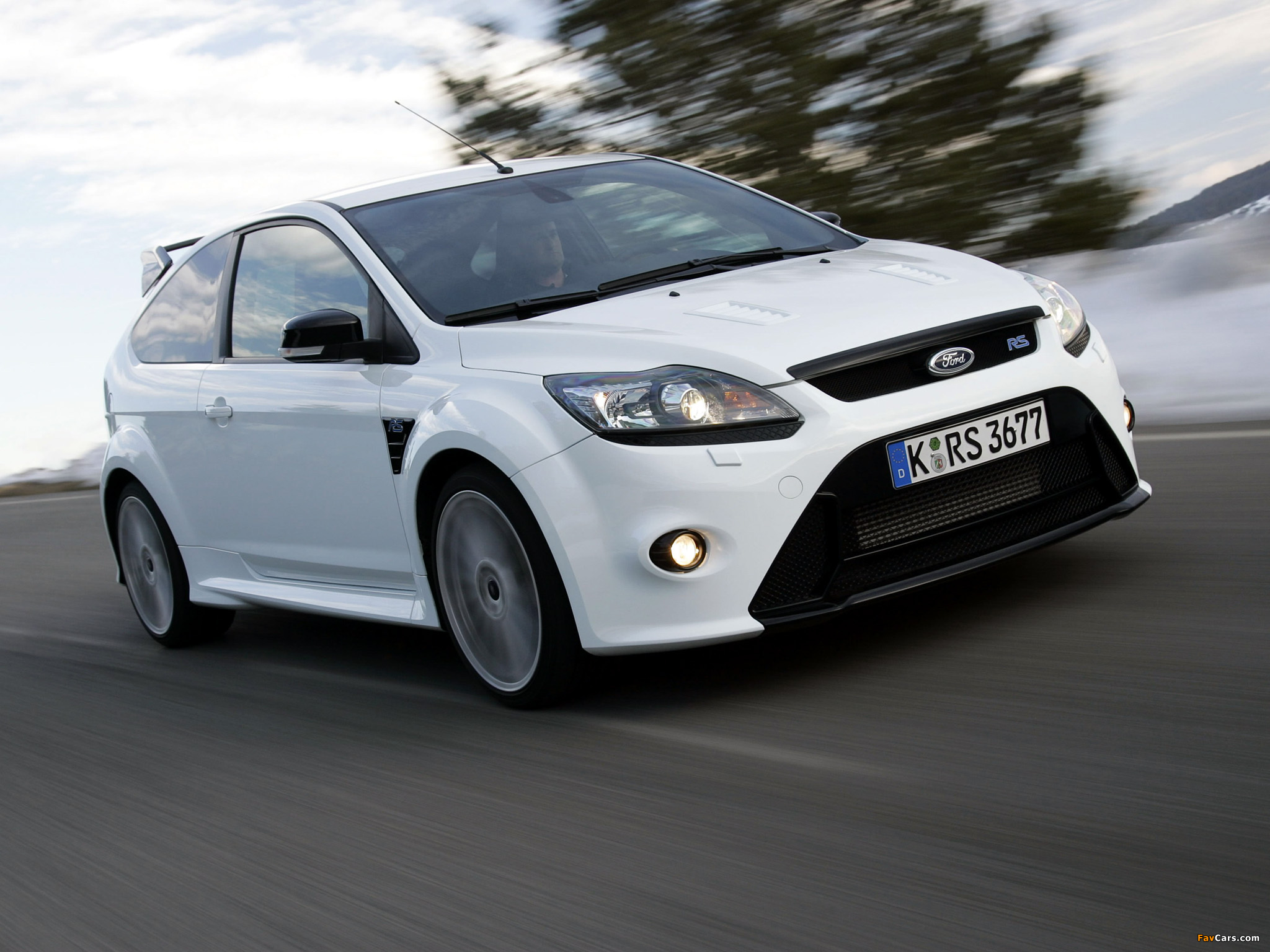 Pictures of Ford Focus RS 2009–10 (2048 x 1536)