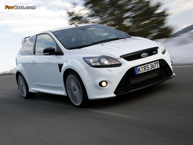 Pictures of Ford Focus RS 2009–10 (640 x 480)