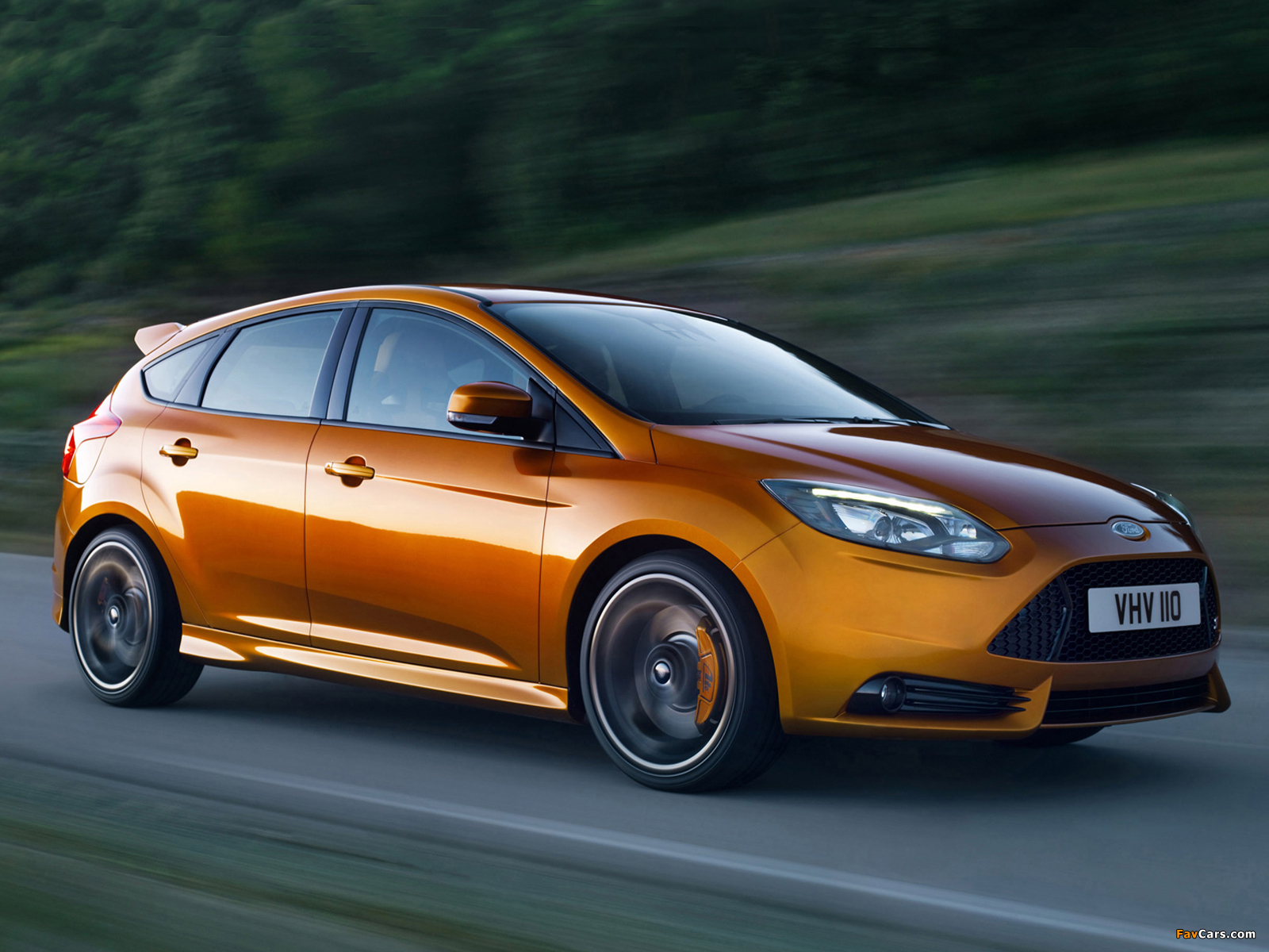 Pictures of Ford Focus ST Concept 2010 (1600 x 1200)