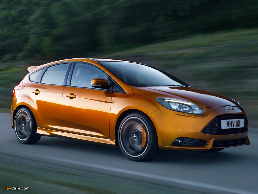 Pictures of Ford Focus ST Concept 2010 (1024 x 768)