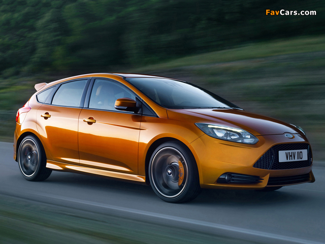 Pictures of Ford Focus ST Concept 2010 (640 x 480)
