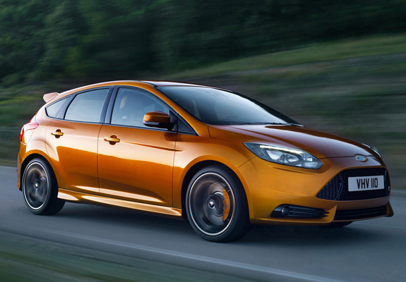Pictures of Ford Focus ST Concept 2010