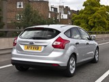 Pictures of Ford Focus 5-door UK-spec 2010