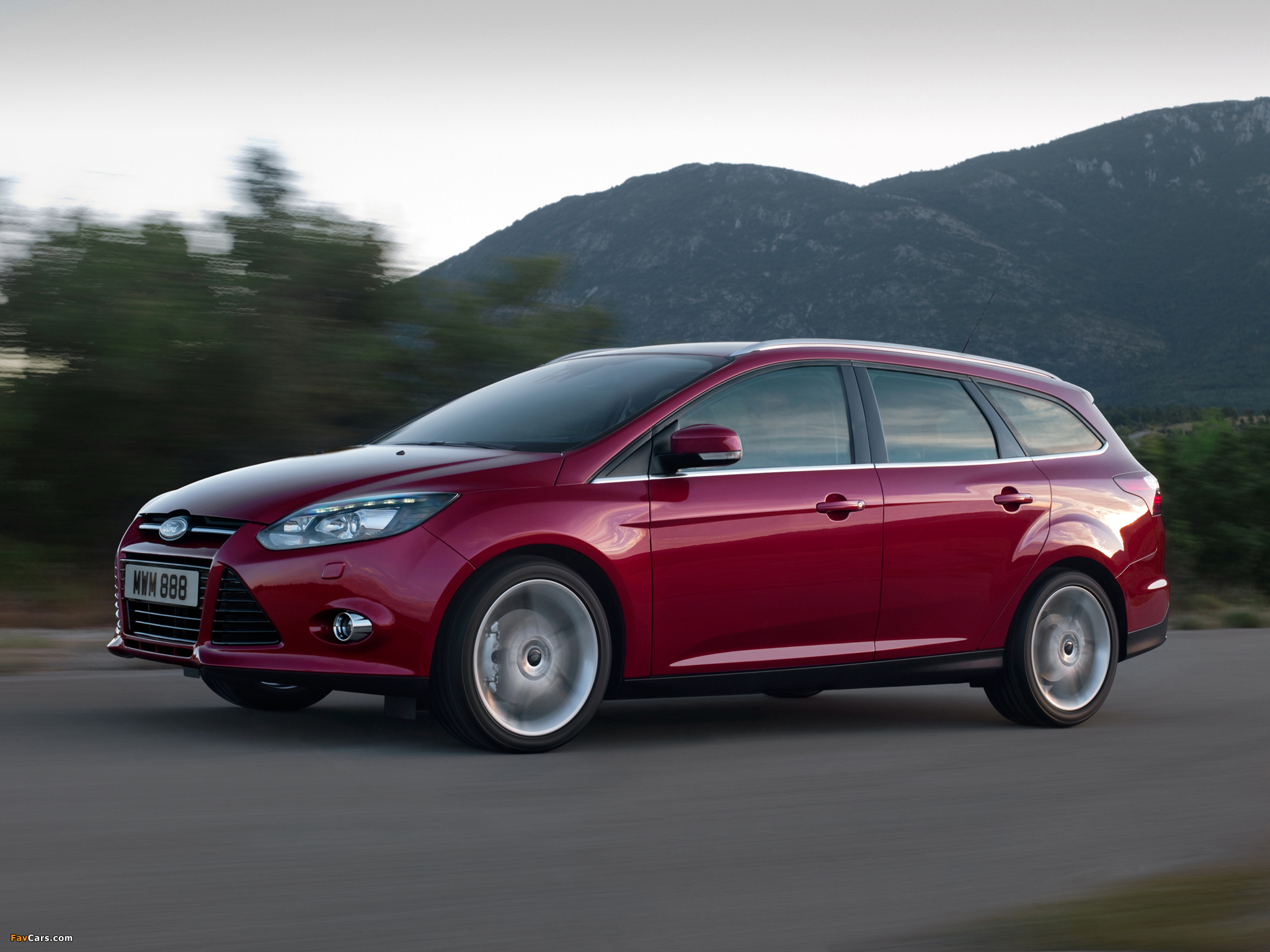 Pictures of Ford Focus Wagon 2010 (2048 x 1536)