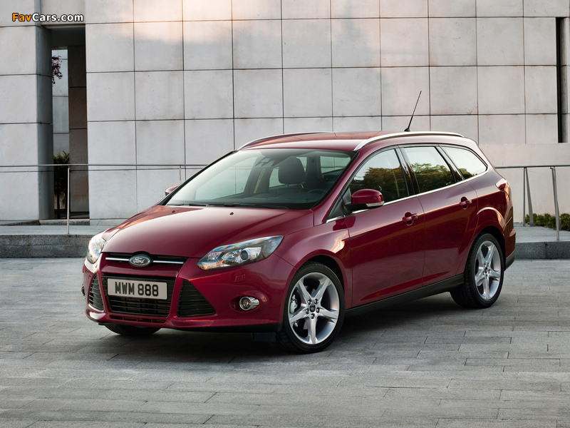 Pictures of Ford Focus Wagon 2010 (800 x 600)