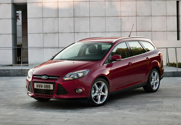 Pictures of Ford Focus Wagon 2010