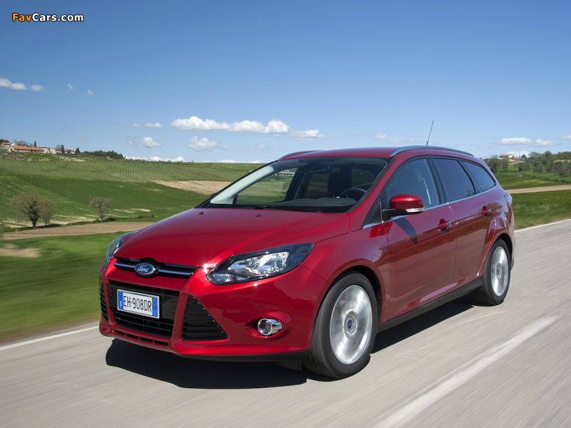 Pictures of Ford Focus Wagon 2010 (800 x 600)