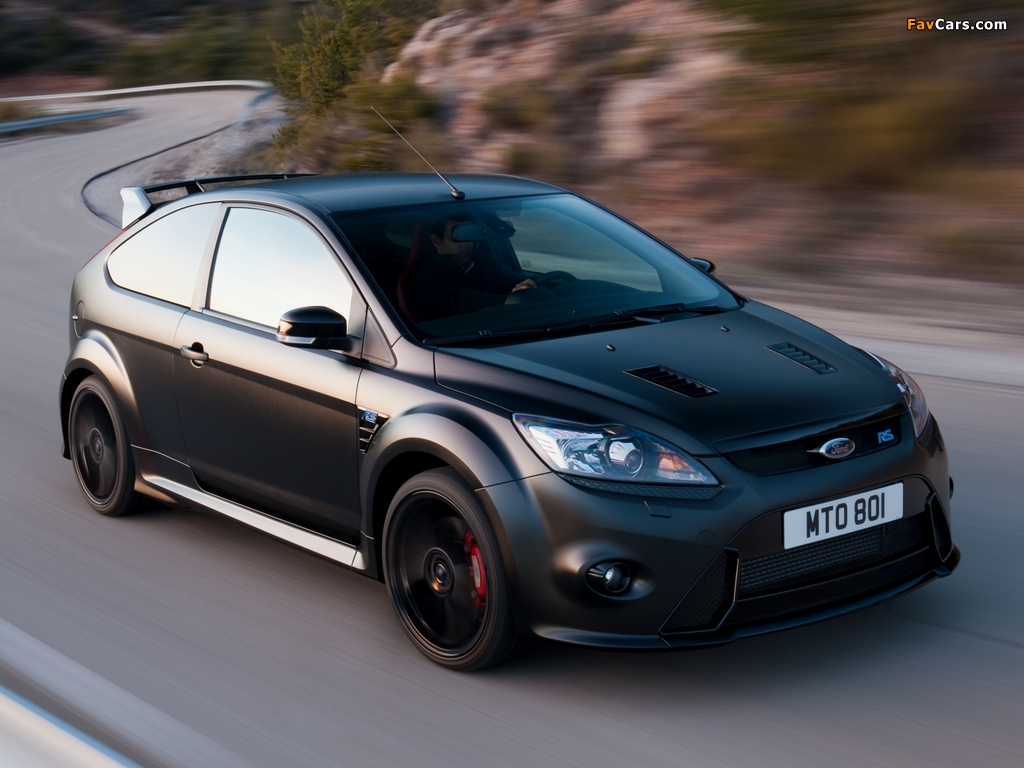Pictures of Ford Focus RS500 2010 (1024 x 768)