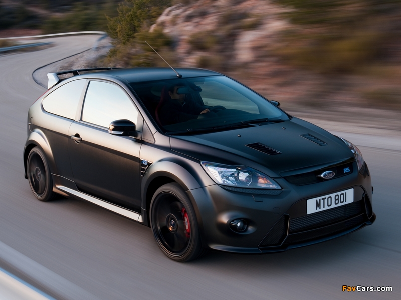 Pictures of Ford Focus RS500 2010 (800 x 600)