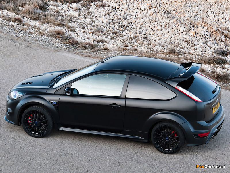 Pictures of Ford Focus RS500 2010 (800 x 600)