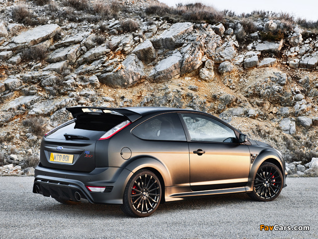 Pictures of Ford Focus RS500 2010 (640 x 480)