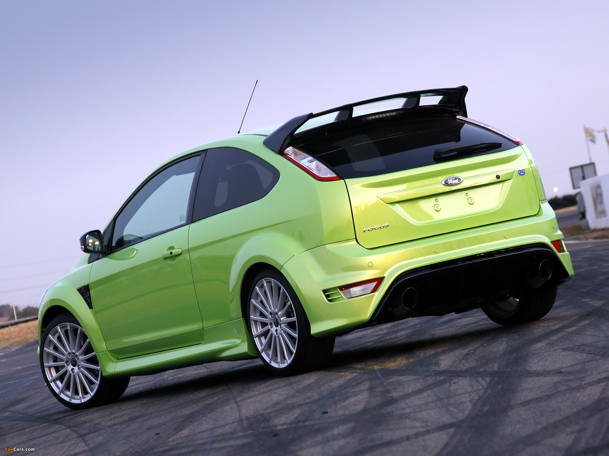Pictures of Ford Focus RS ZA-spec 2010 (2048 x 1536)