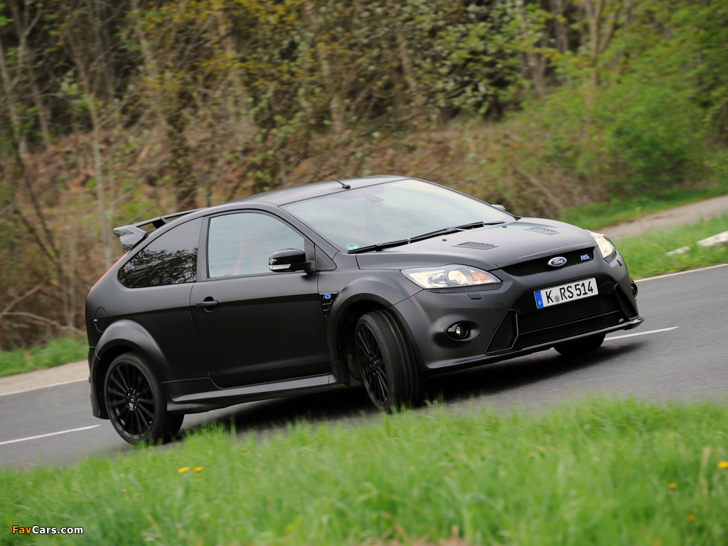 Pictures of Ford Focus RS500 2010 (1024 x 768)