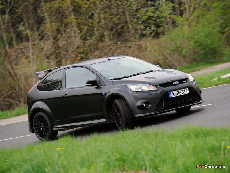 Pictures of Ford Focus RS500 2010 (800 x 600)