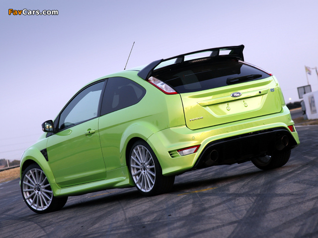 Pictures of Ford Focus RS ZA-spec 2010 (640 x 480)
