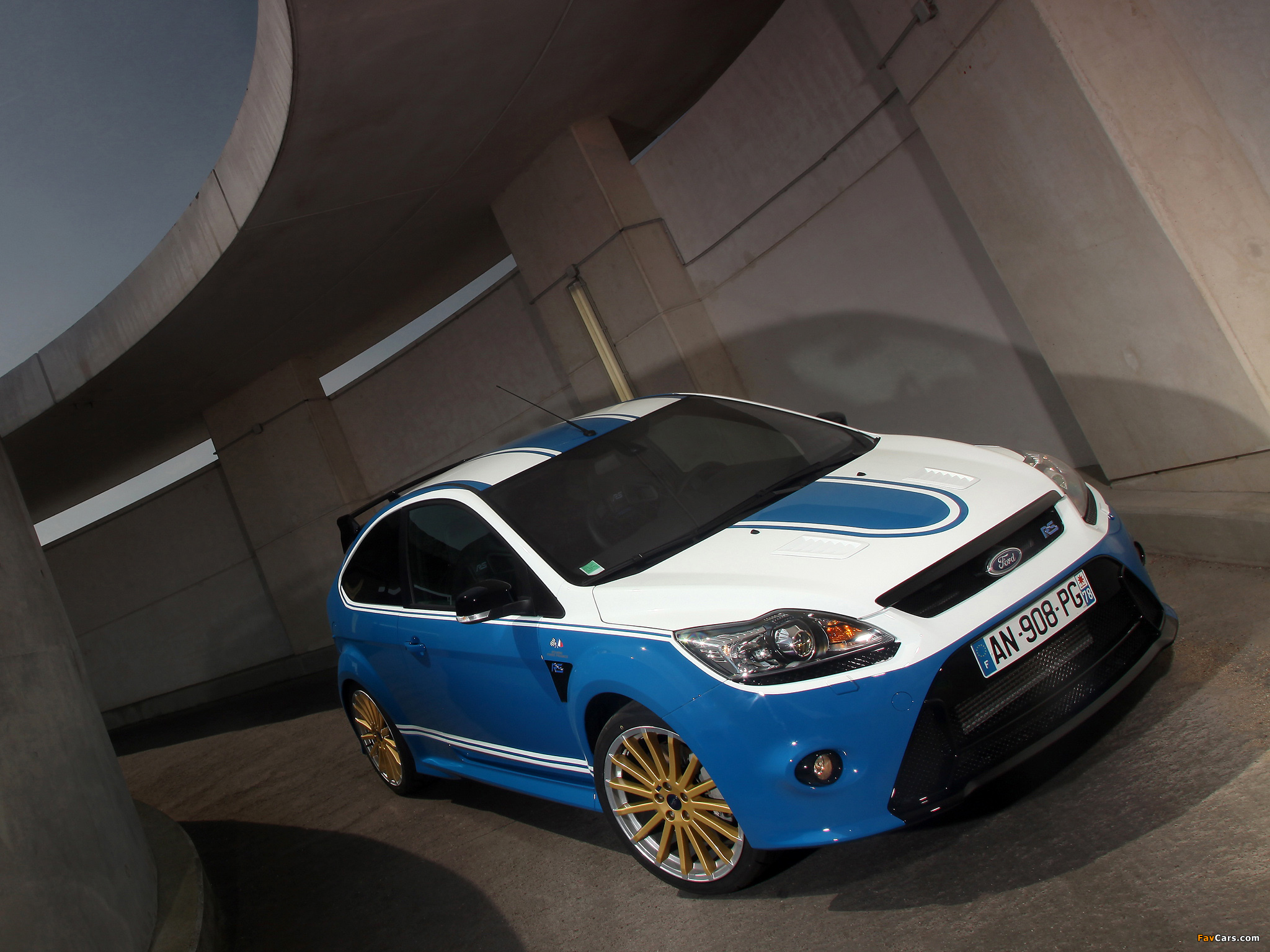 Pictures of Ford Focus RS Le Mans Edition 2010 (2048 x 1536)