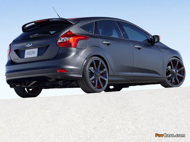 Pictures of Ford Focus 5-door by 3dCarbon 2010 (640 x 480)