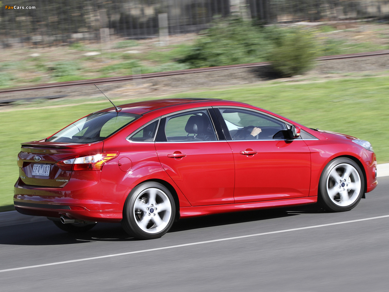 Pictures of Ford Focus Sedan AU-spec 2011 (1280 x 960)