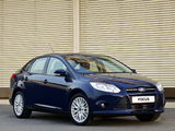 Pictures of Ford Focus Sedan ZA-spec 2011