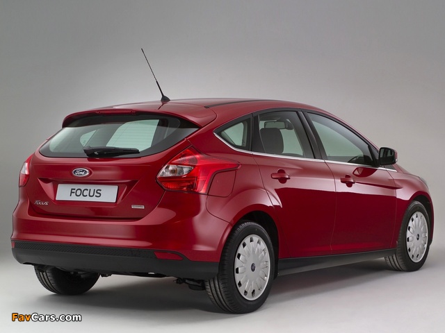 Pictures of Ford Focus ECOnetic Prototype 2011 (640 x 480)