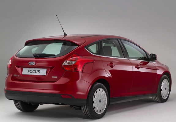 Pictures of Ford Focus ECOnetic Prototype 2011