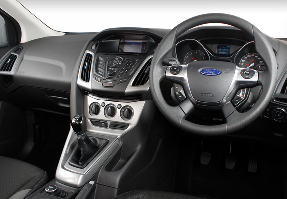 Pictures of Ford Focus 5-door ZA-spec 2011