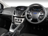 Pictures of Ford Focus 5-door ZA-spec 2011