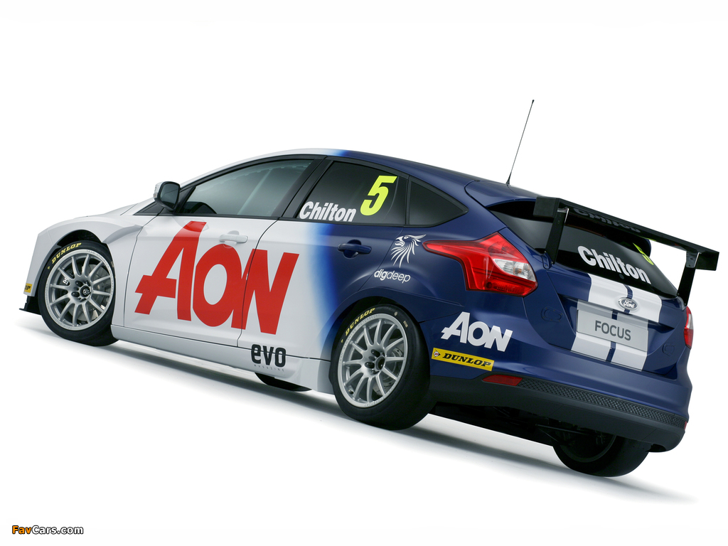 Pictures of Ford Focus BTCC 2011 (1024 x 768)