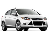 Pictures of Ford Focus Sedan US-spec 2011