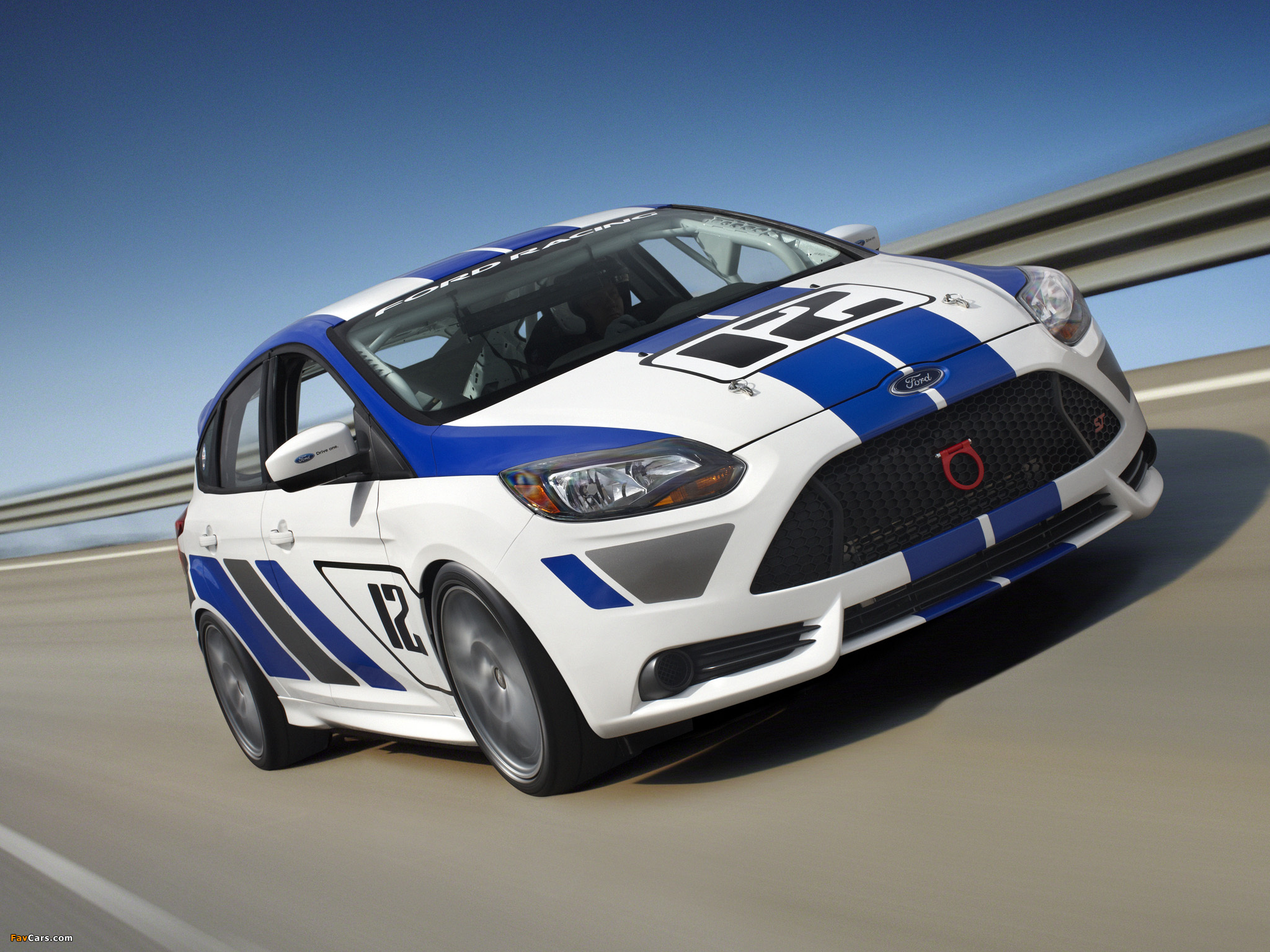 Pictures of Ford Focus ST-R 2011 (2048 x 1536)