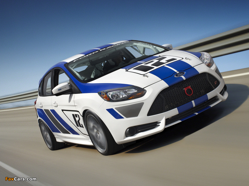 Pictures of Ford Focus ST-R 2011 (800 x 600)