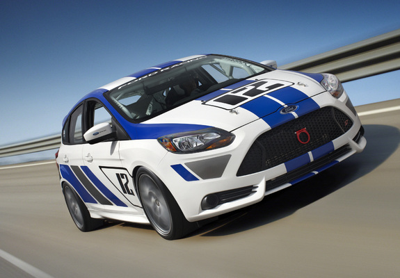 Pictures of Ford Focus ST-R 2011