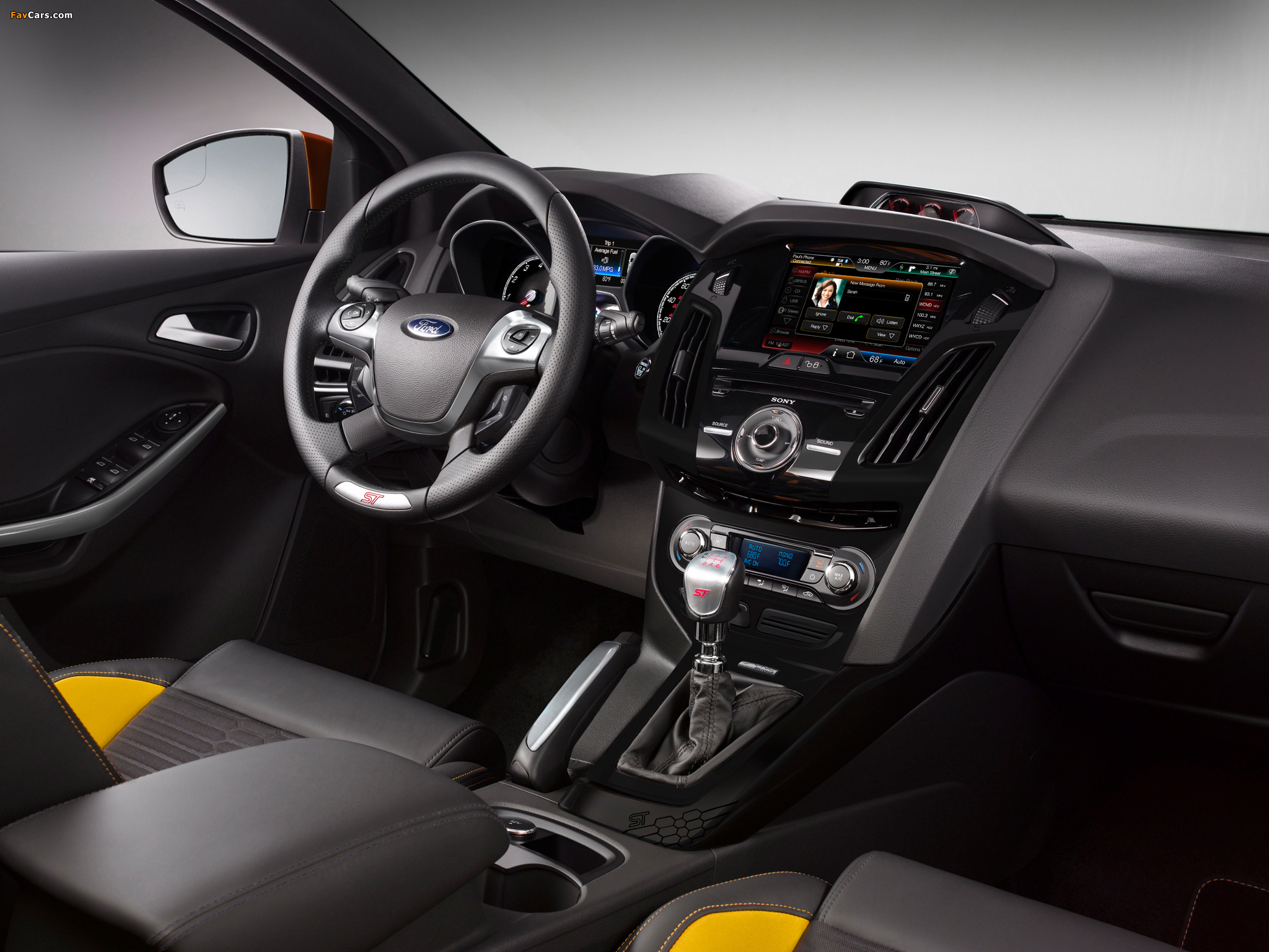 Pictures of Ford Focus ST US-spec 2012 (2048 x 1536)