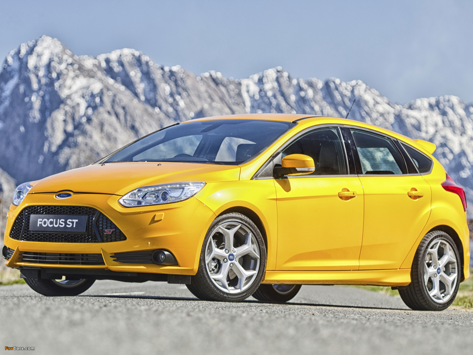 Pictures of Ford Focus ST ZA-spec 2012 (1600 x 1200)
