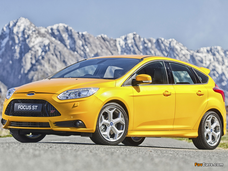 Pictures of Ford Focus ST ZA-spec 2012 (800 x 600)