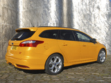 Pictures of Ford Focus ST Wagon UK-spec 2012