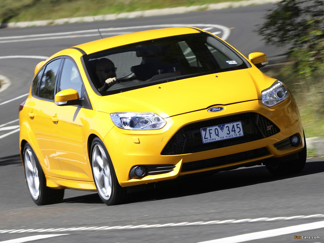 Pictures of Ford Focus ST AU-spec 2012 (1280 x 960)