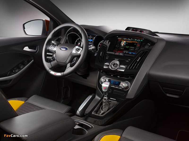 Pictures of Ford Focus ST US-spec 2012 (800 x 600)