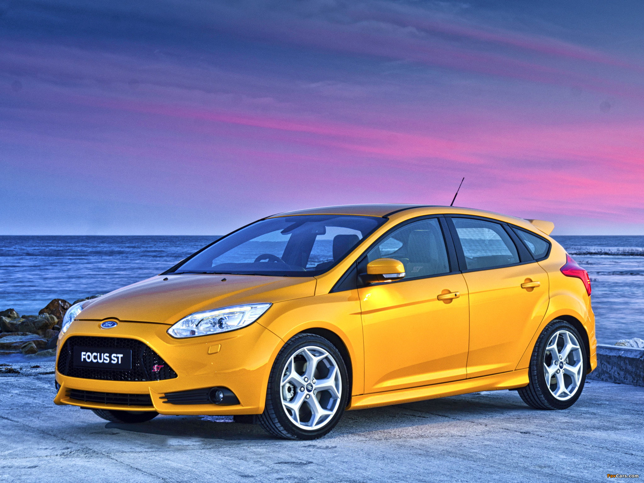 Pictures of Ford Focus ST ZA-spec 2012 (2048 x 1536)