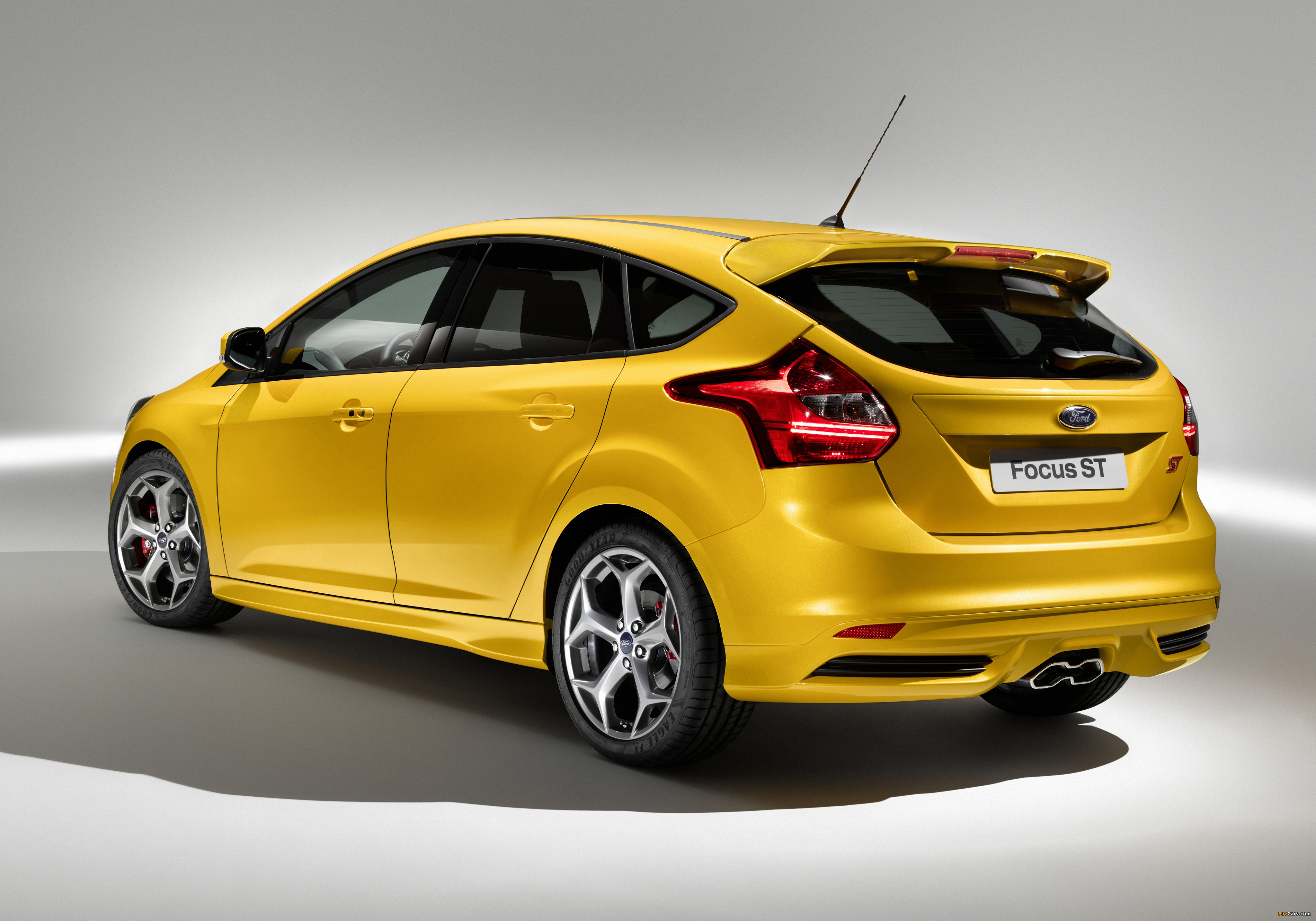 Pictures of Ford Focus ST (DYB) 2012–14 (4096 x 2867)