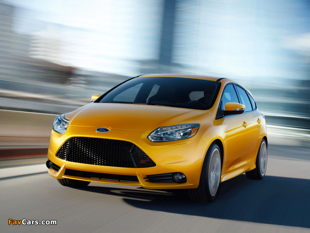 Pictures of Ford Focus ST US-spec 2012 (640 x 480)