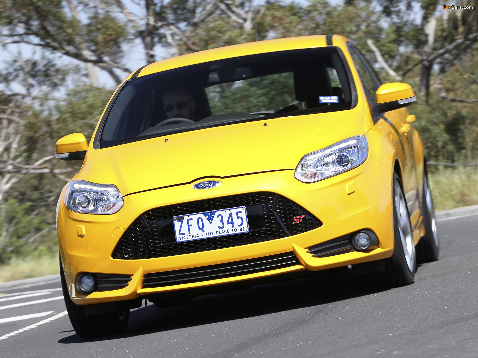 Pictures of Ford Focus ST AU-spec 2012 (1600 x 1200)