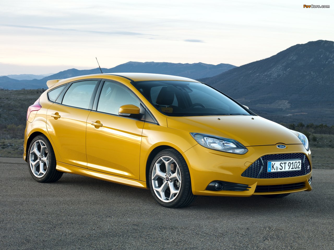Pictures of Ford Focus ST 2012 (1280 x 960)