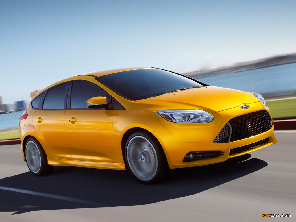 Pictures of Ford Focus ST US-spec 2012 (1024 x 768)